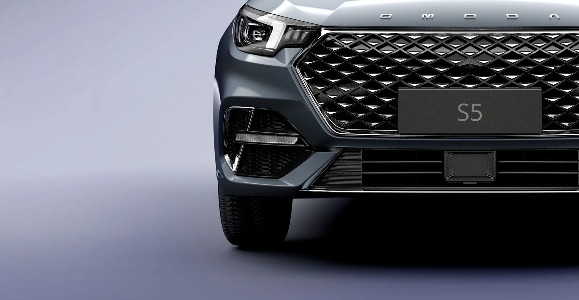 Решетка и ромбы градиентной формы создают визуальный эффект трехмерности (3D-эффект).